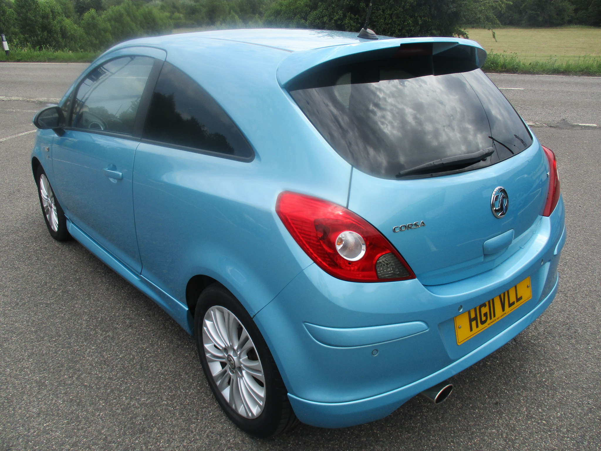 VAUXHALL CORSA 1.4 16V SE (AUTO) 2011
